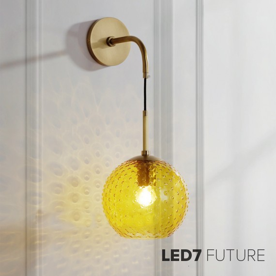 Loft Industry Modern - Glass Dots Wall